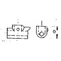 Support For Front Bearing For Bowl Drive Shaft* Support For Front Bearing For Bowl Drive Shaft*